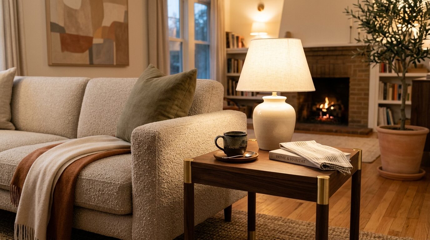 Best Side Tables for Every Living Room Style