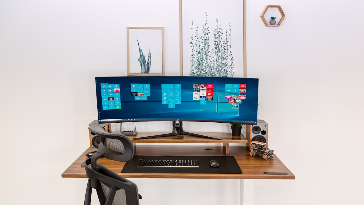 How to Set Up an Ergonomic Home Office