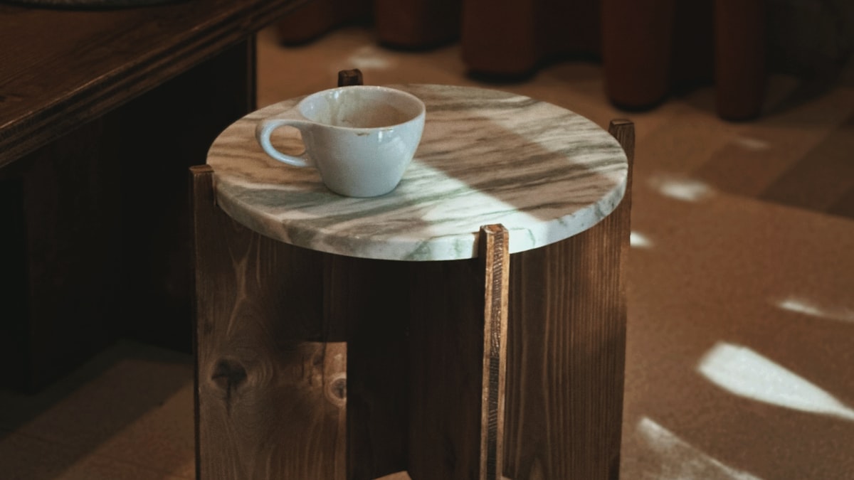 How to Style a Coffee Table in 5 Minutes